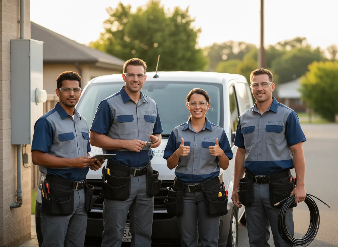 Residential electrical contractor serving homeowners in College Springs, IA